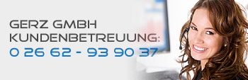 GERZ Schwei�-Schutz-System - Kunden-Service