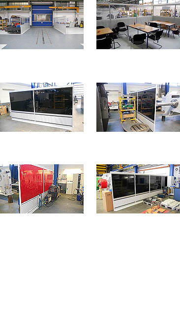 GERZ Trennwand-L�sungen und Trennw�nde